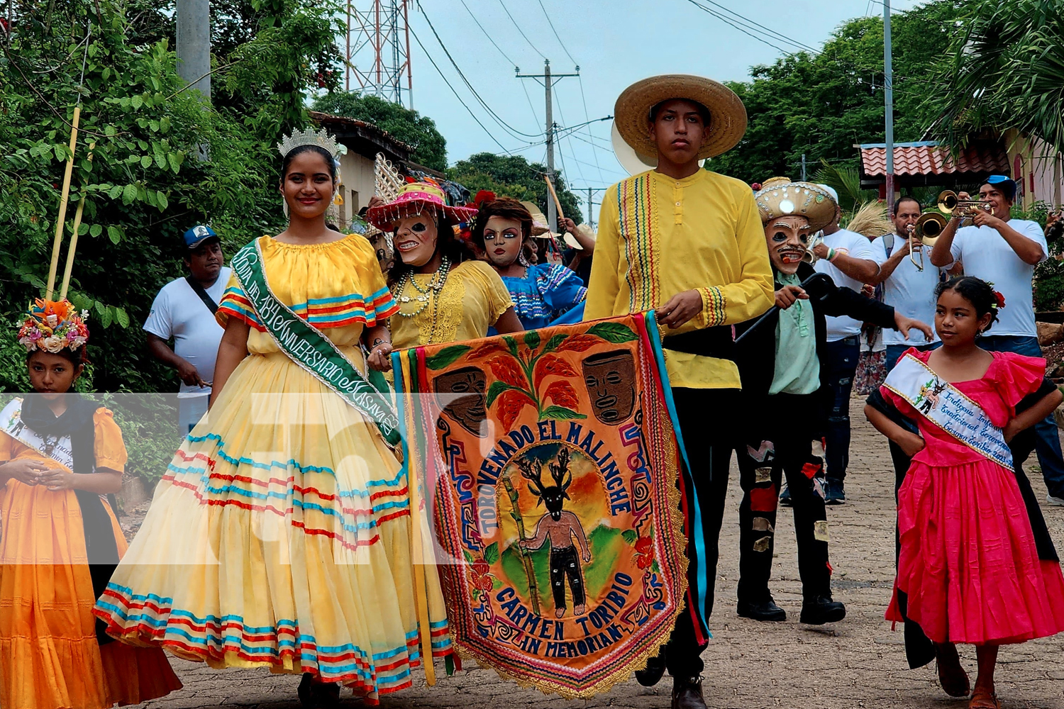 Foto: ¡Intercambio cultural! Masaya y Totogalpa unen tradiciones en colorido festival/TN8