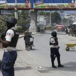 Pandilleros asesinan a tres efectivos policiales en Haití