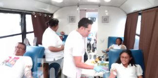 Ministerio de Salud logra recolectar sangre para 800 pacientes en Rivas