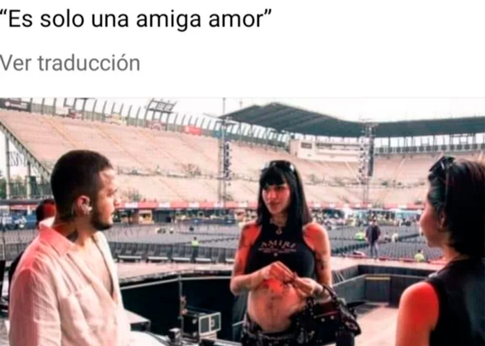 Foto: memes sobre Christian Nodal y Ángela Aguilar /cortesía  