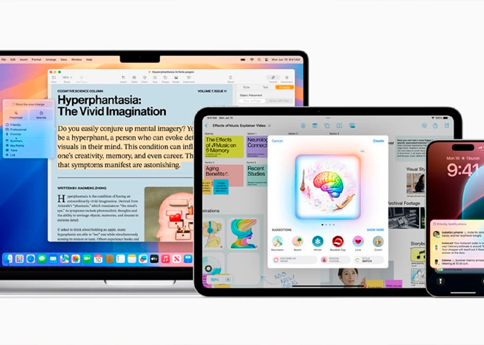 Foto: ¿Qué permitirá hacer la IA en Apple? /cortesía 