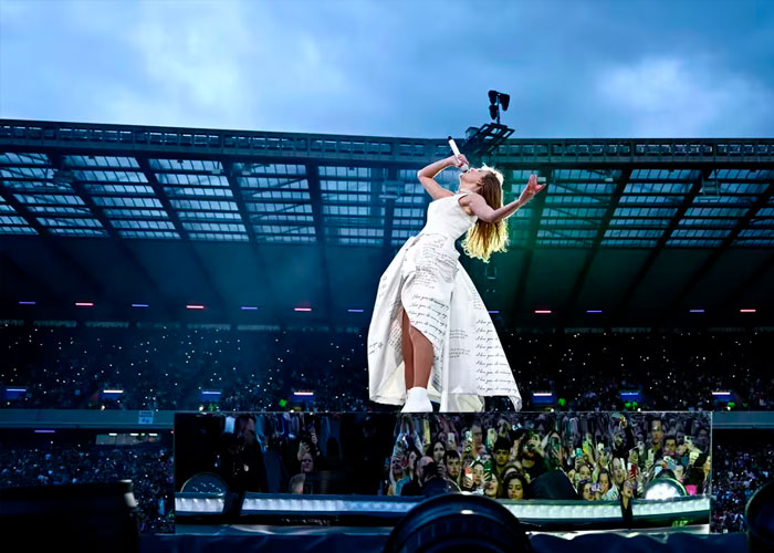 Foto: Un hombre es detenido por degenerado en un concierto de Taylor Swift/ Cortesía