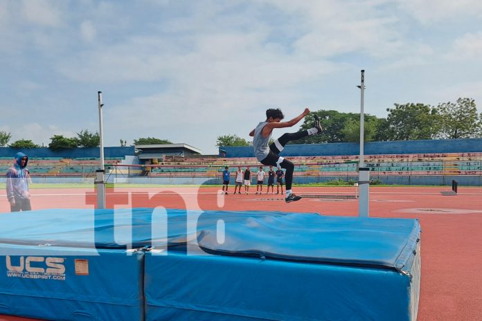 Foto: Más de 400 estudiantes participan en competencia de atletismo en Managua/ Cortesía