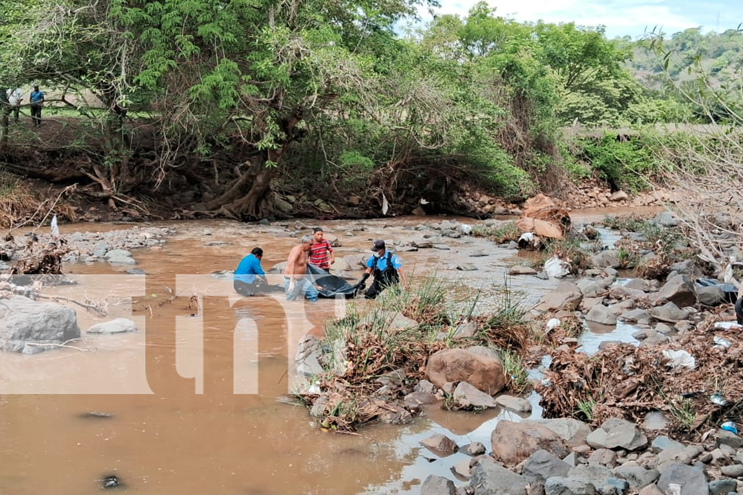 Foto: Imprudencia provoca primera víctima por ahogamiento en Matagalpa / TN8