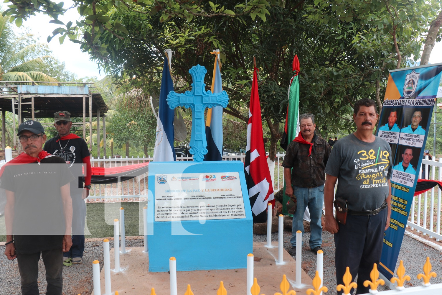 Carazo y Mulukukú conmemoran a sus héroes y mártires