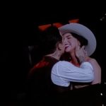 Foto: "Christian es mi novio": Ángela y Nodal se besan en concierto y se dicen te amo / Cortesía