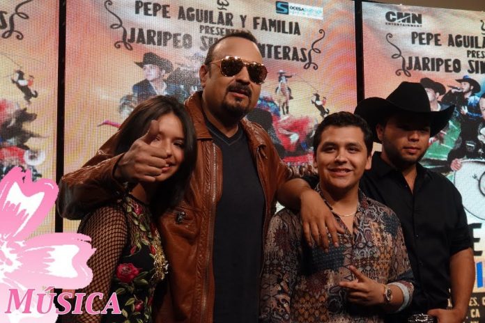 Foto: ¿No quiere al yerno? Pepe Aguilar reacciona al romance de su hija y Nodal / Cortesía