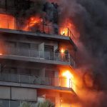 49 muertos por un incendio en un edificio de Kuwait