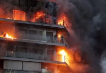 49 muertos por un incendio en un edificio de Kuwait