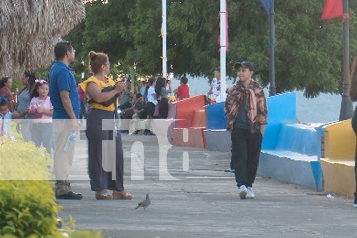 Foto: Un día de aventura, en el Puerto Salvador Allende y el Parque de la Alegría en Managua/TN8