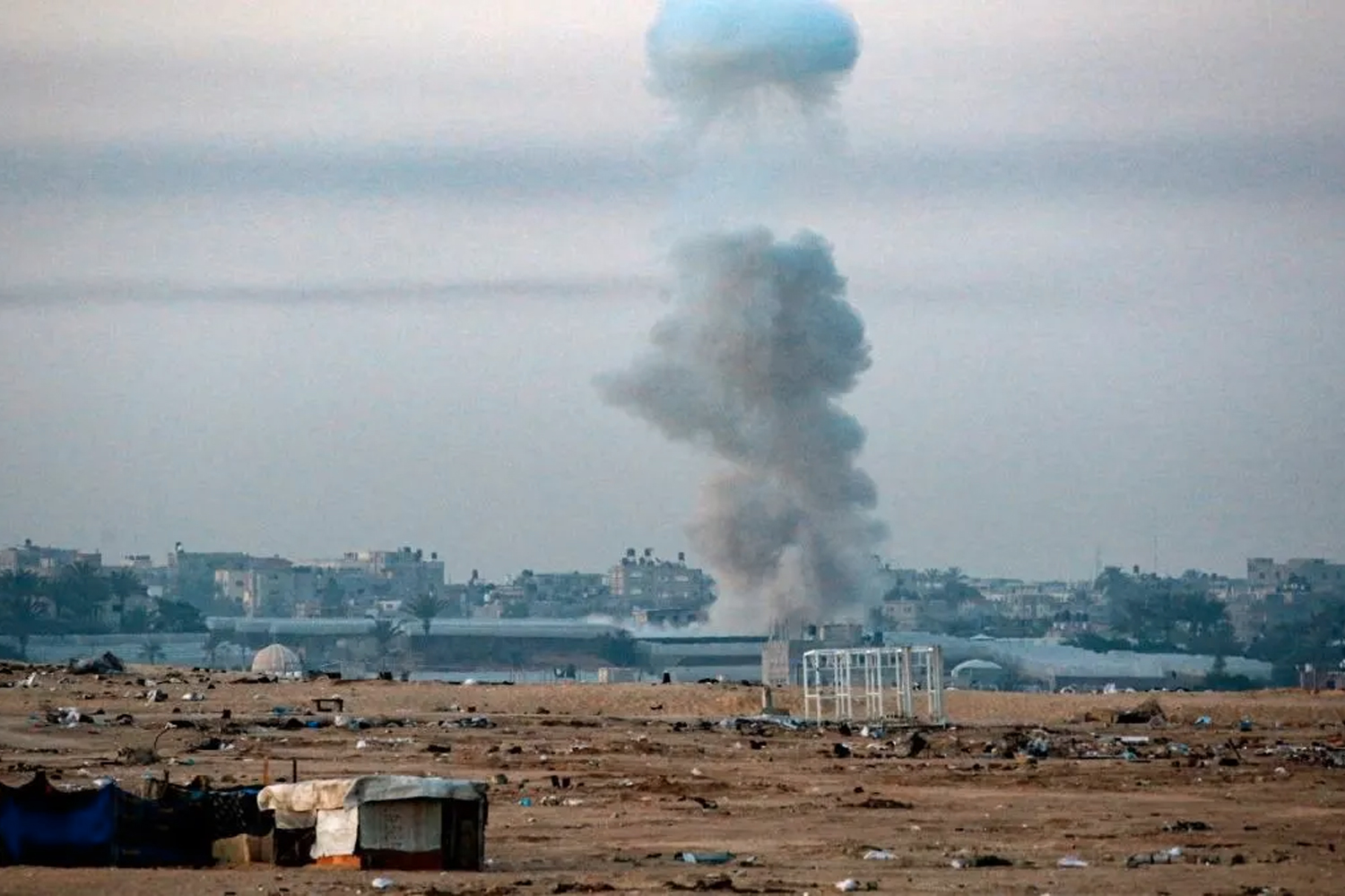 Israel vuelve a atacar Rafah 