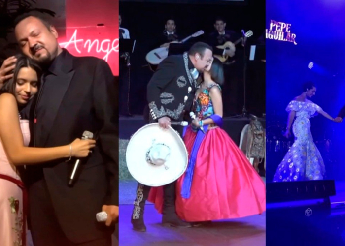 Foto: Pepe Aguilar responde a críticas sobre la vida amorosa de Ángela /cortesía 