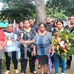 Foto: Militancia sandinista en Carazo rinde homenaje a héroes de la paz/TN8