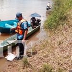 Autoridades reportan hallazgo de dos cuerpos sin vida en el Caribe Sur y Río San Juan