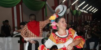 Foto: Masaya y Colombia unen sus culturas a través de la Danza / TN8