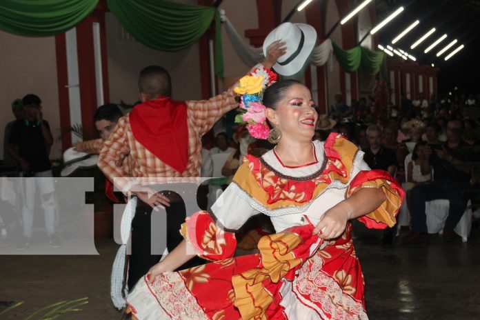 Foto: Masaya y Colombia unen sus culturas a través de la Danza / TN8