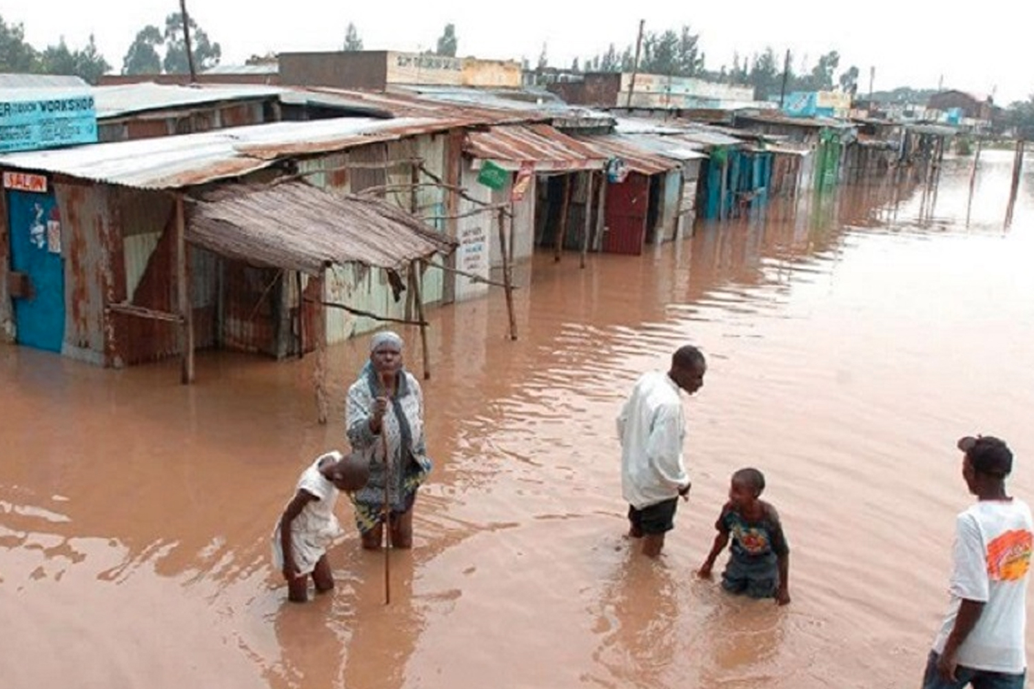 Foto: Emergencia en Sudáfrica /cortesía 