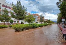 Lluvias torrenciales, destrucción y caos en España