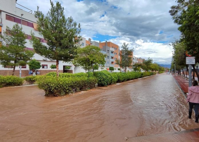 Lluvias torrenciales, destrucción y caos en España