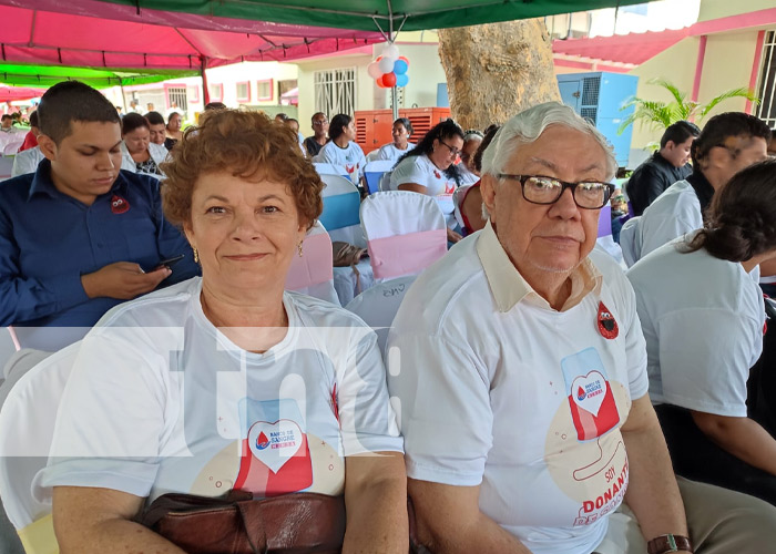 Nicaragua celebrando a quienes tienen un acto de amor y solidaridad