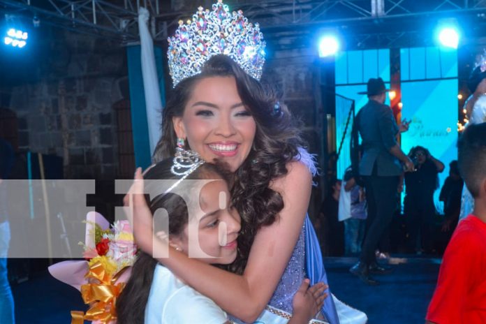 Foto: ¡Niquinohomo celebra coronación! Embajadora de amor a Nicaragua de Masaya/TN8