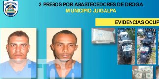 Foto: Desarticulan red de abastecedores de droga y presuntos asesinos en Chontales/TN8