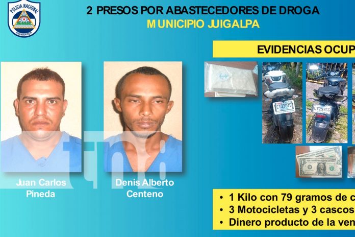 Foto: Desarticulan red de abastecedores de droga y presuntos asesinos en Chontales/TN8