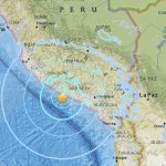 Sismo de magnitud 6,3 sacude el sur de Perú