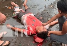 Foto; Hombre machetea a su cuñado en Chinandega / TN8