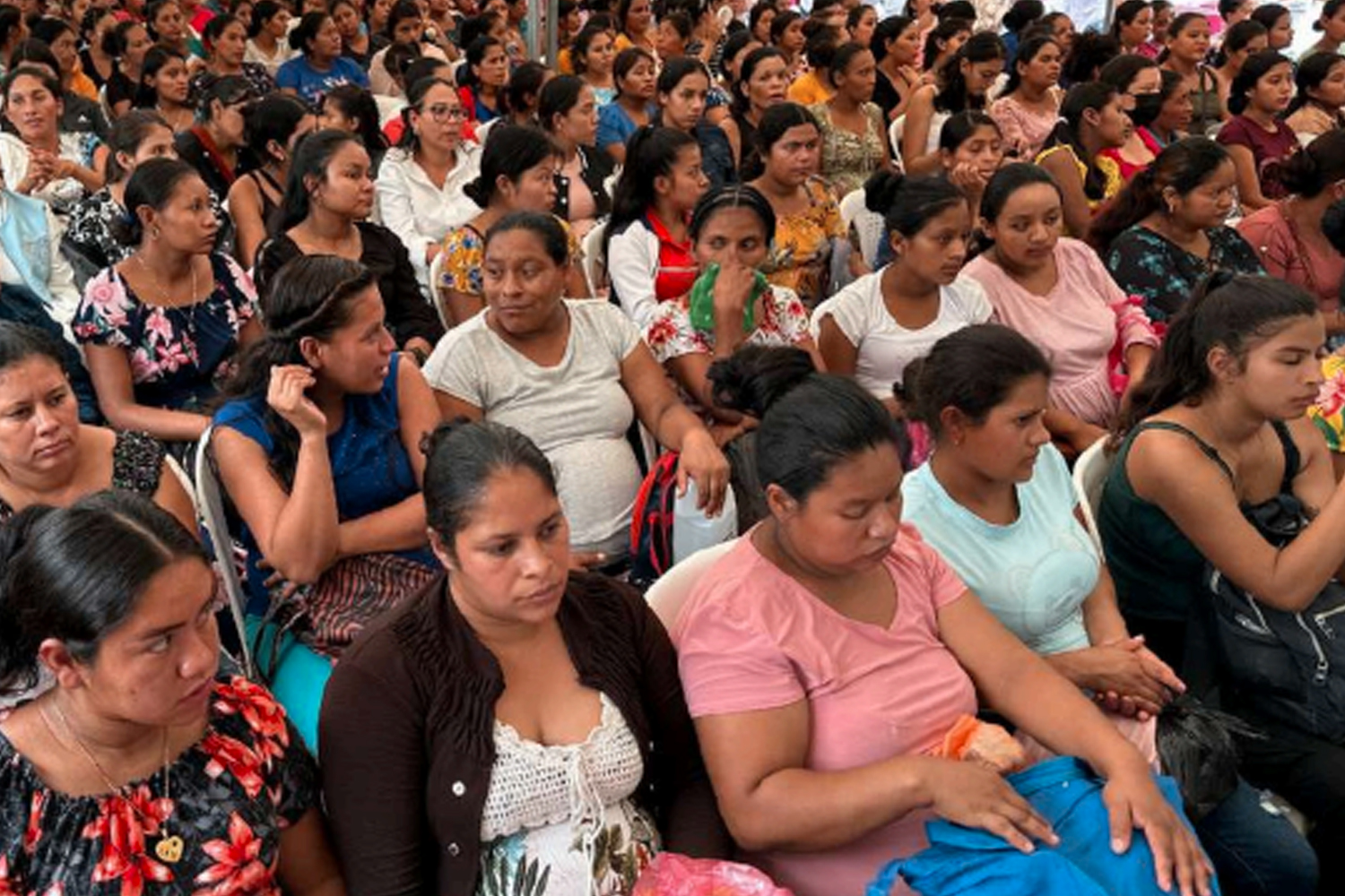 Foto: Tres partos atendidos con éxito en la Mega Feria de Salud para la Mujer en Somoto/TN8