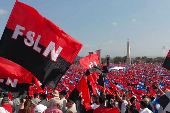 Foto: NICARAGUA: 45/19 – Hacia Nuevas Victorias, por Herman Van de Velde/Cortesía