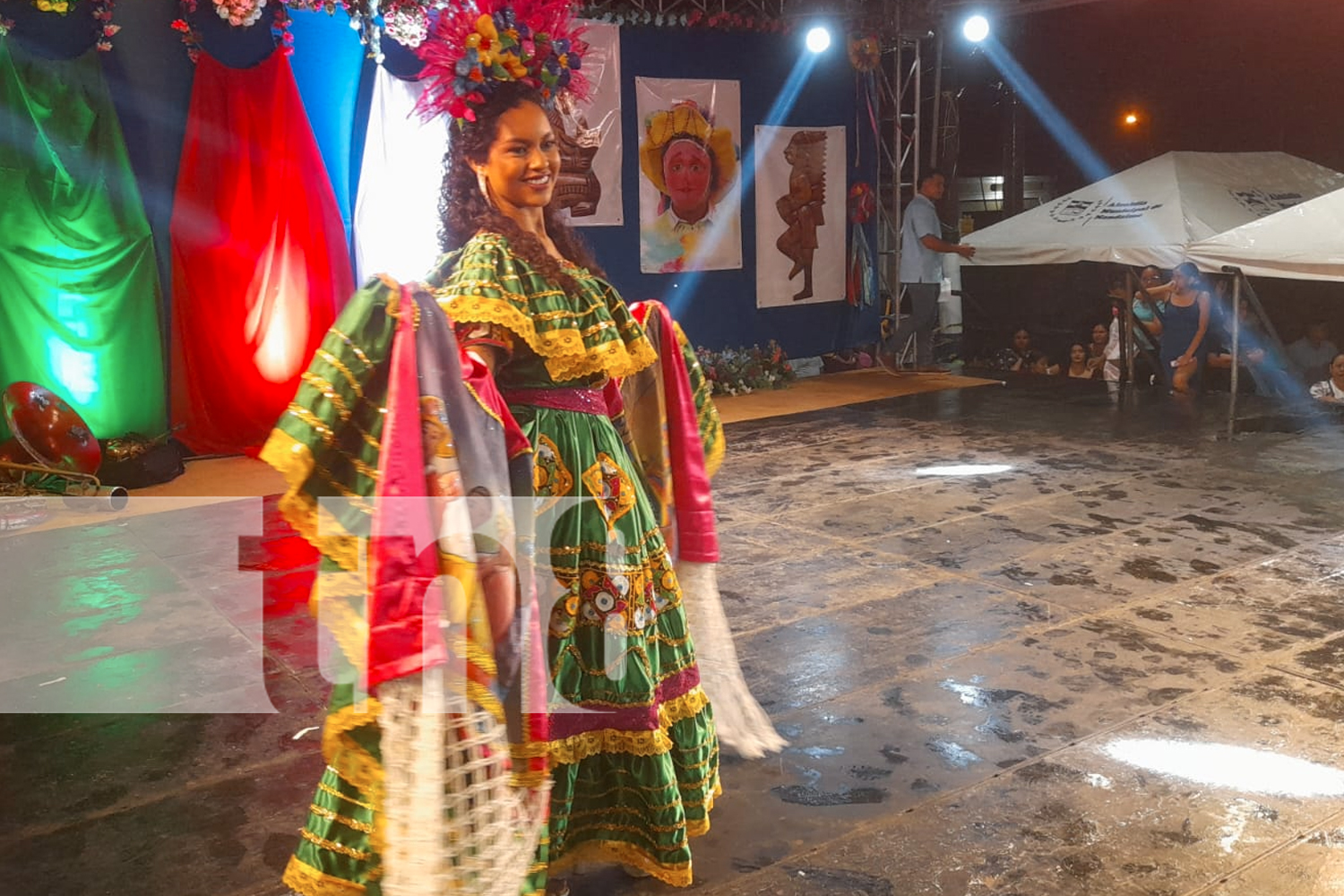 Foto: Realizan presentación de candidata a reinas de fiesta tradicionales en Nandaime/TN8