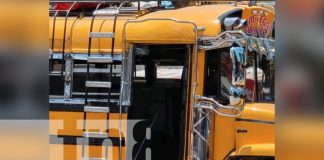 Foto: Adolescente condenado a cinco años de cárcel por asesinar a cobrador de bus en Jinotega/TN8