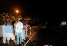 Foto: Muere arrollado por un vehículo que se dio a la fuga, en San Patricio, Chontales / TN8