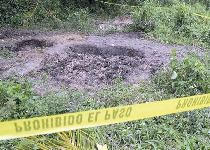 Encuentran 17 cuerpos en fosa clandestina en México