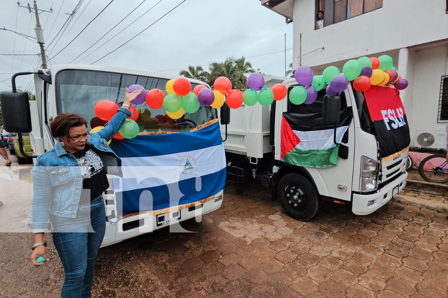 Bilwi refuerza flota de limpieza con nuevos camiones volquete