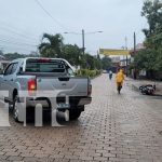 Foto: Colisión en Jalapa deja una persona lesionada y daños materiales/TN8