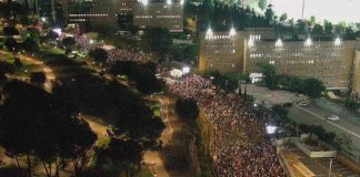 Foto: Israelíes alzan la voz /cortesía