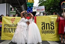 Tailandia aprueba la ley sobre el matrimonio homosexual