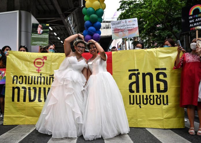 Tailandia aprueba la ley sobre el matrimonio homosexual