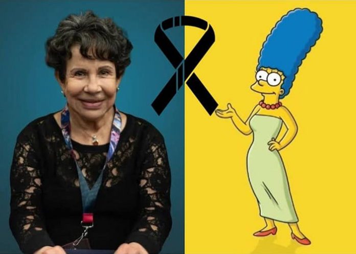 Fallece Nancy Mackenzie, la voz latina de Marge Simpson