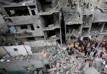 Foto: Desesperación en Gaza tras masacre /cortesía