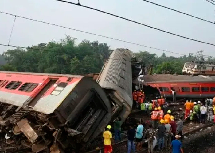 Foto: Colisión mortal en India /cortesía 