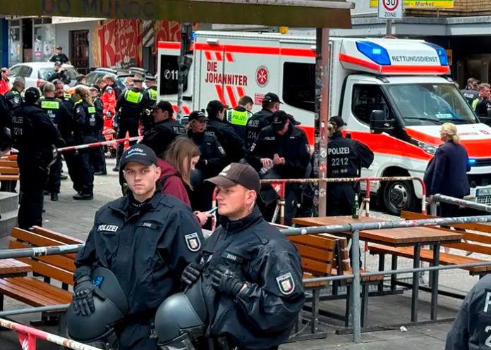 Foto: Tiroteo en Alemania /cortesía