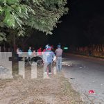 Dos personas lesionadas en Jalapa