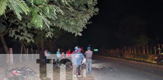 Dos personas lesionadas en Jalapa