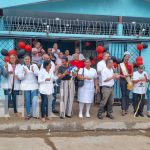 Cuatro barrios de Bluefields celebran remodelación de puesto de salud