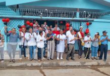 Cuatro barrios de Bluefields celebran remodelación de puesto de salud