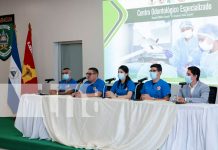 Inauguran Centro Odontológico Especializado en el Hospital Militar en Managua