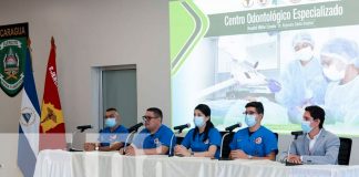 Inauguran Centro Odontológico Especializado en el Hospital Militar en Managua